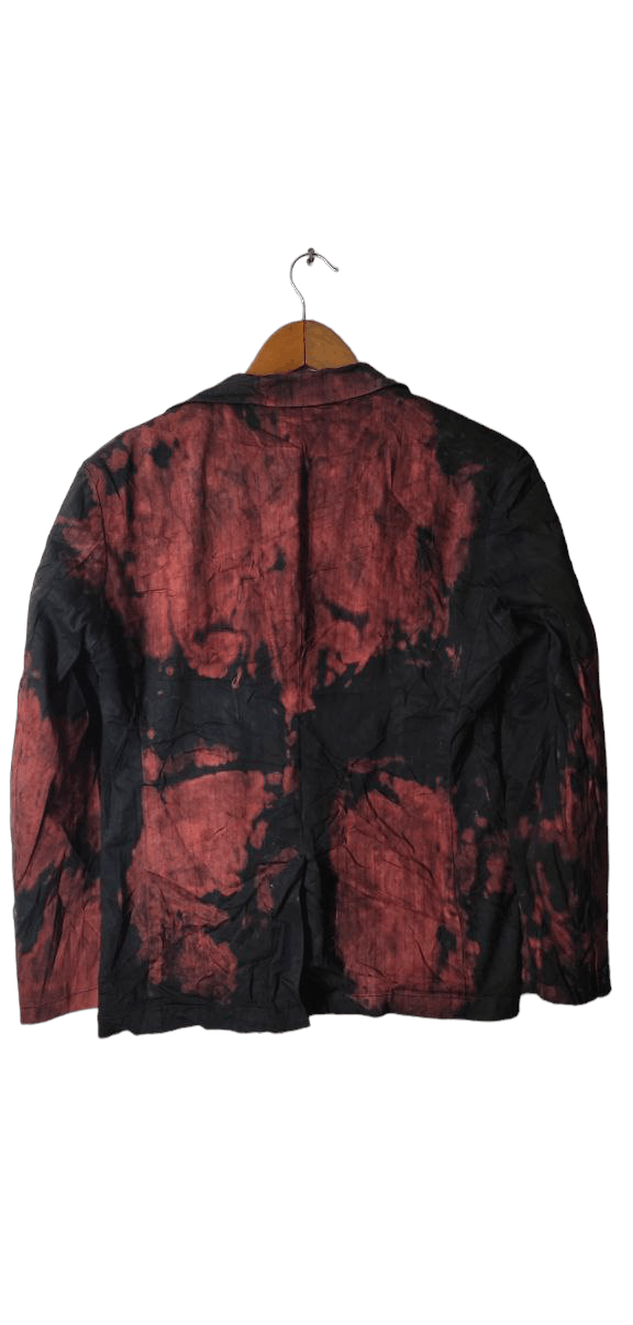Junko Shimada VINTAGE JUNMEN FLARE TIE DYE MADE IN JAPAN JACKET Size US S / EU 44-46 / 1 - 10 Thumbnail