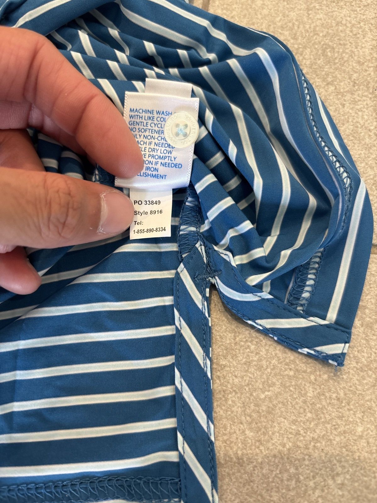 Southern Tide Southern Tide BRRR Polo Size US M / EU 48-50 / 2 - 4 Thumbnail