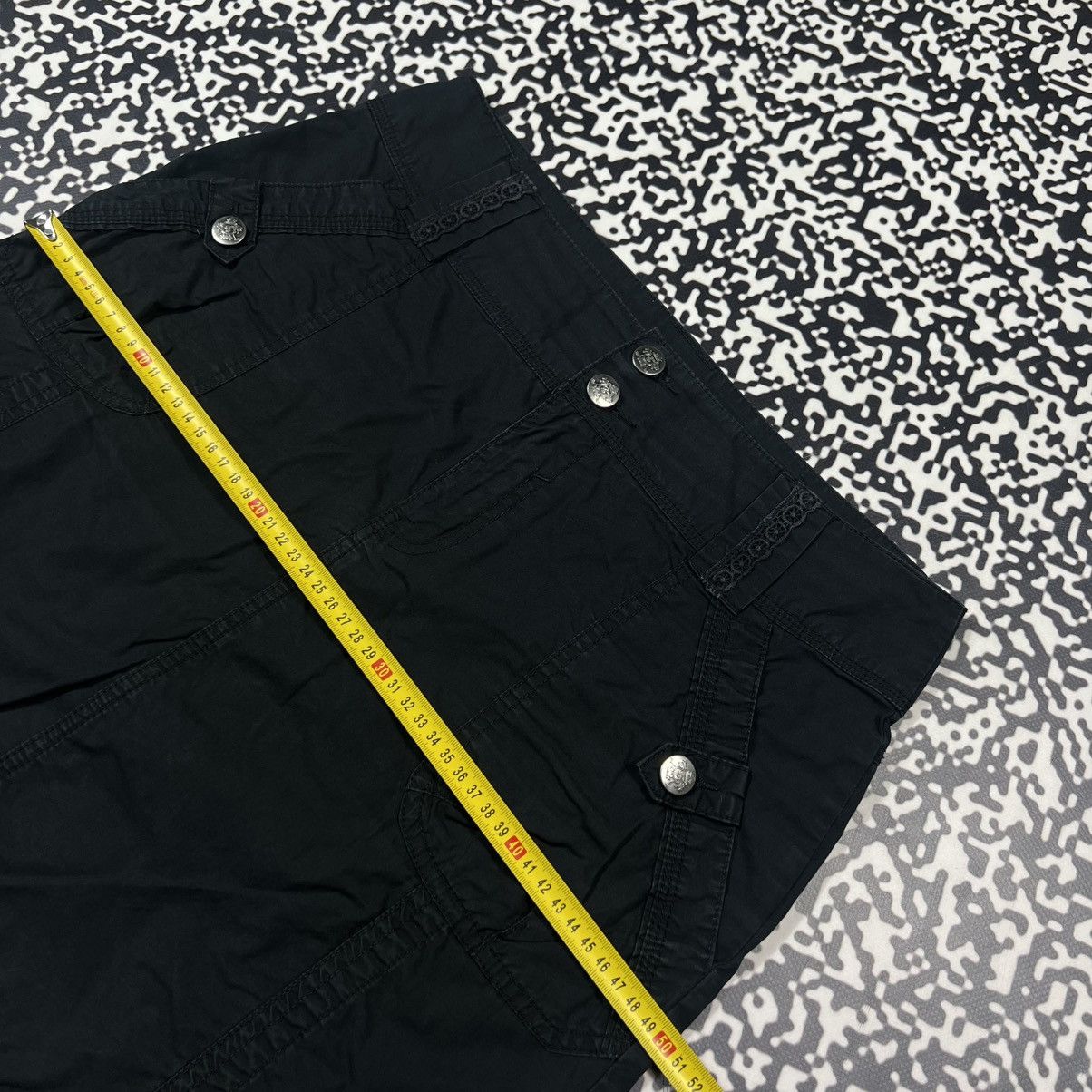 Japanese Brand Vintage Y2K Japanese Retro Midi Skirt Sexy Retro Style Size 26" / US 2 / IT 38 - 17 Thumbnail