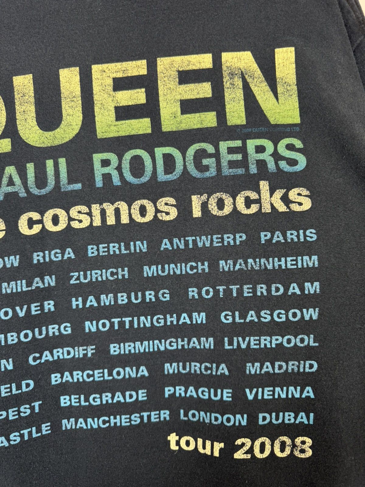 Band Tees Queen + Paul Rodgers The Cosmos Rocks Tour 2008 T-shirt Size US L / EU 52-54 / 3 - 24 Thumbnail