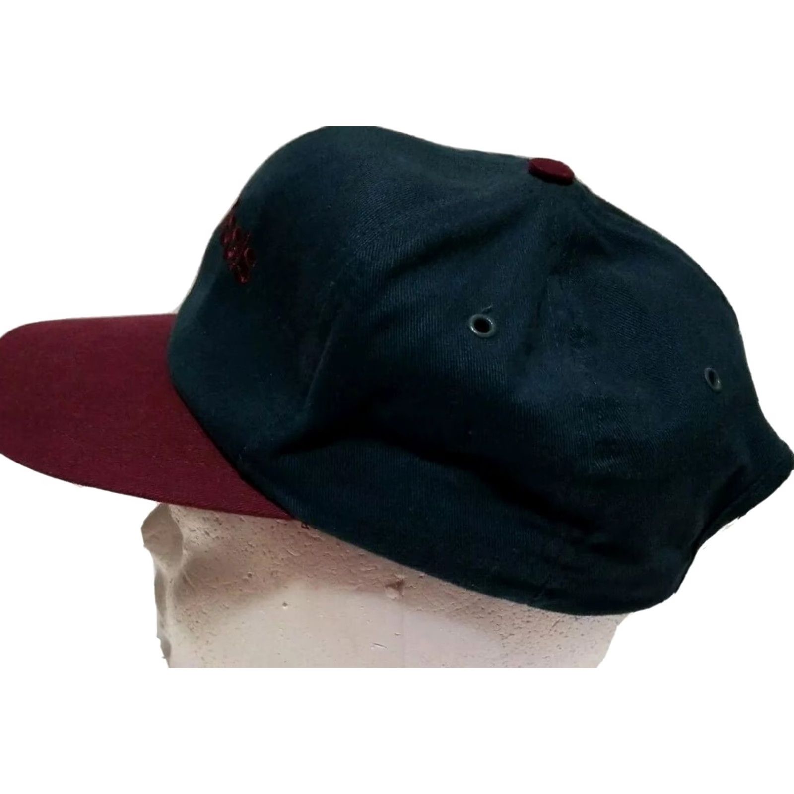 Vintage VINTAGE AMERICAP Hat Snapback Cap One Size Blue Cotton 80s 90s USA MADE Cooper Tools Baseball Trucker Mens Girls Boys Size ONE SIZE - 4 Thumbnail