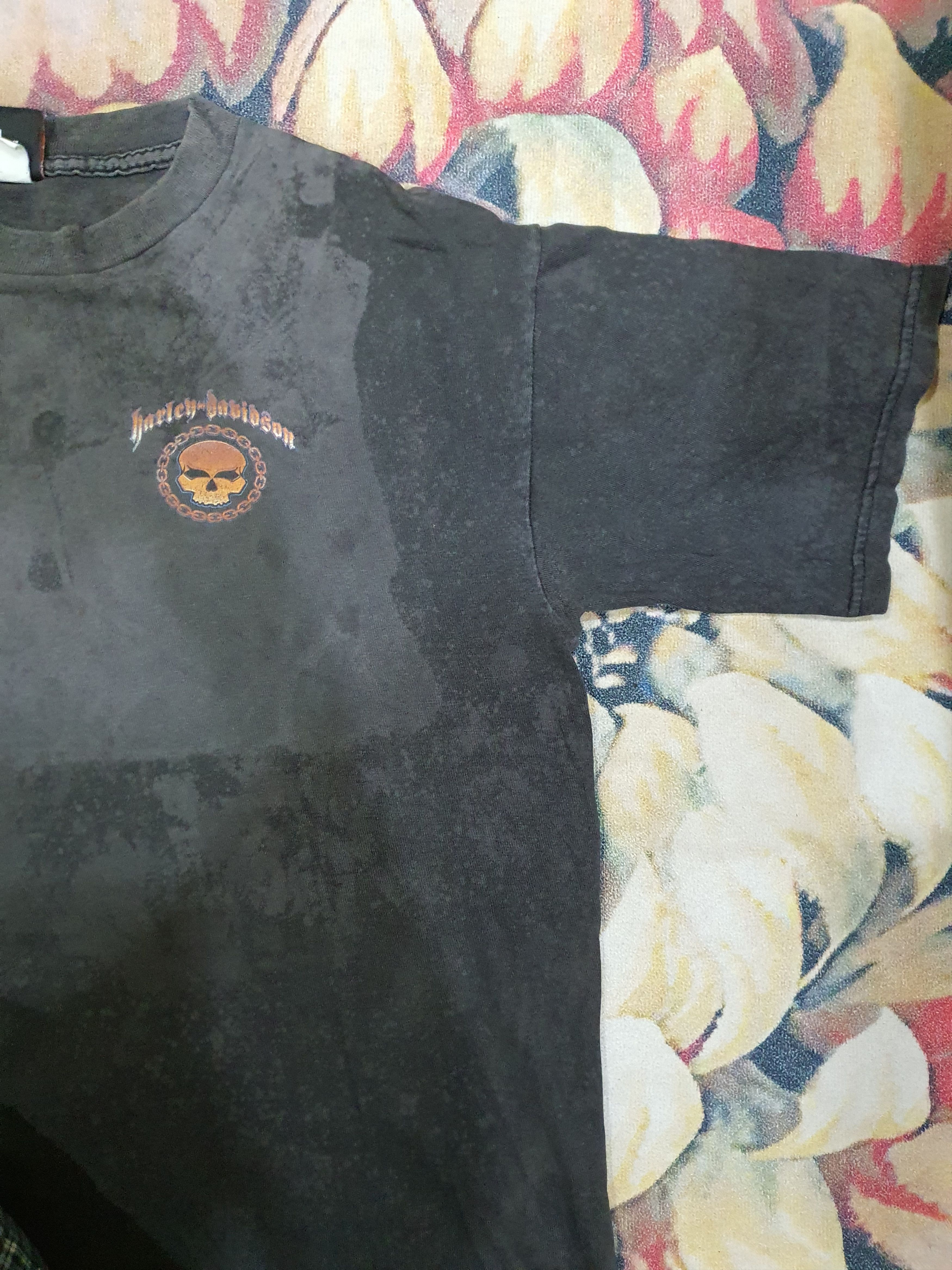 Harley Davidson vintage Harley-Davidson "Ventura, California" t-shirt Size US L / EU 52-54 / 3 - 6 Thumbnail