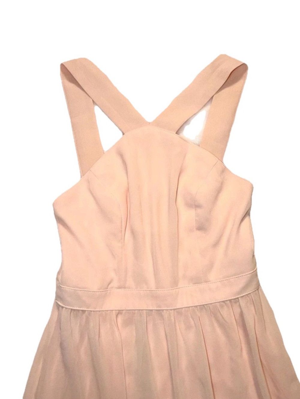 Lulus Air of Romance Peach Sleeveless Chiffon Maxi Dress Size XS Size XS / US 0-2 / IT 36-38 - 8 Thumbnail