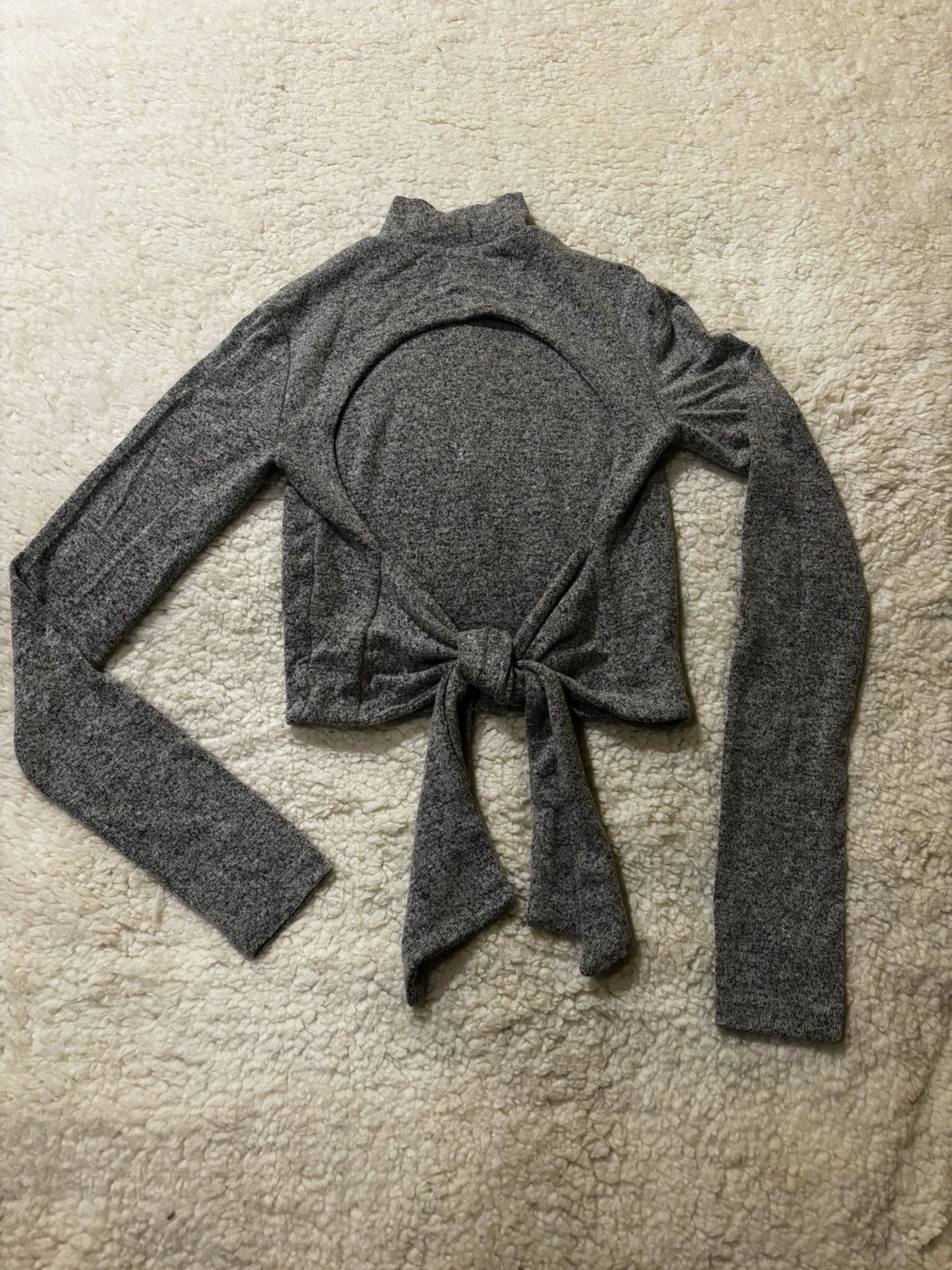 Garage Gray top & tank top set0826 Size XS / US 0-2 / IT 36-38 - 4 Thumbnail