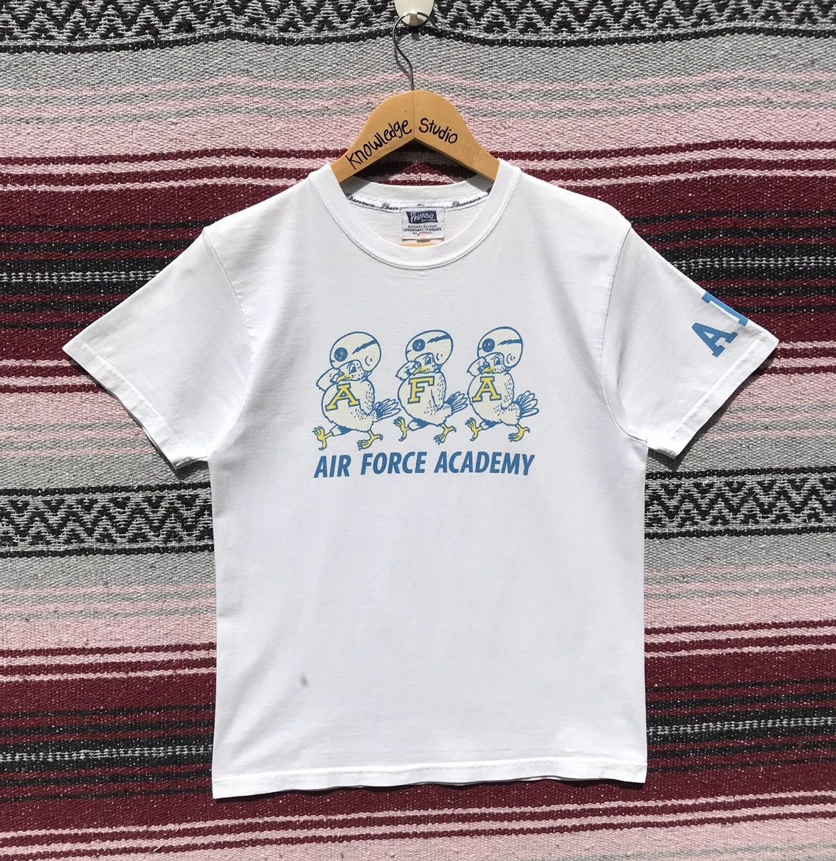 Japanese Brand × Pherrow's Pherrows Air Force Academy Tee AFA Pherrows Size US S / EU 44-46 / 1 - 1 Thumbnail