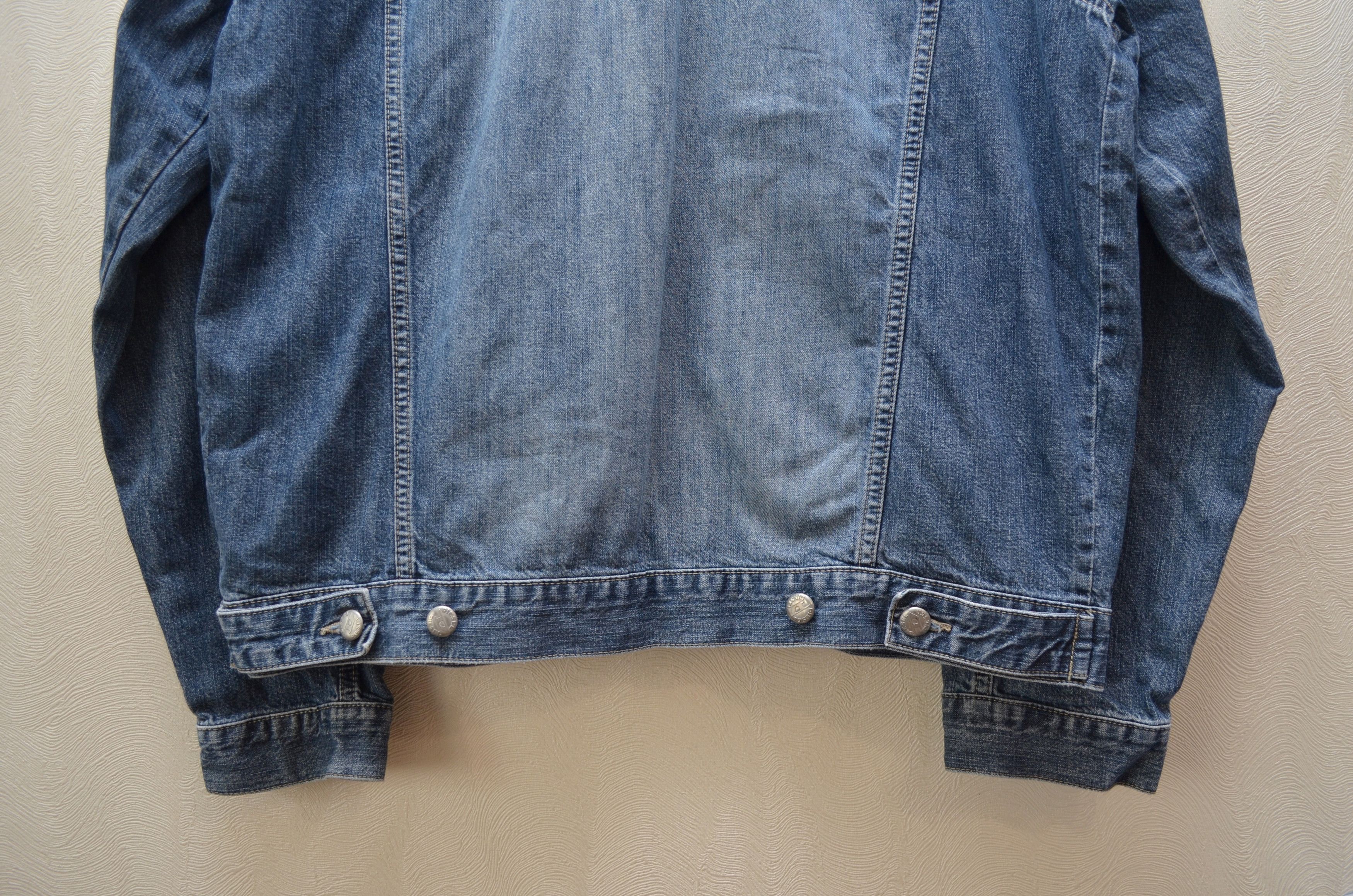 Diesel × Vintage Diesel Denim Blue Vintage Jacket Size L RARE 90s y2k Size US L / EU 52-54 / 3 - 10 Thumbnail