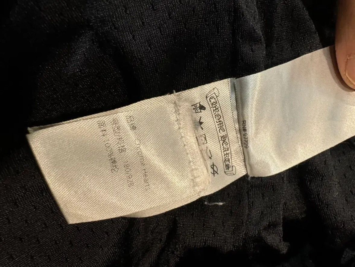 Chrome Hearts Mesh Varsity Shorts / Black Size US 34 / EU 50 - 7 Thumbnail