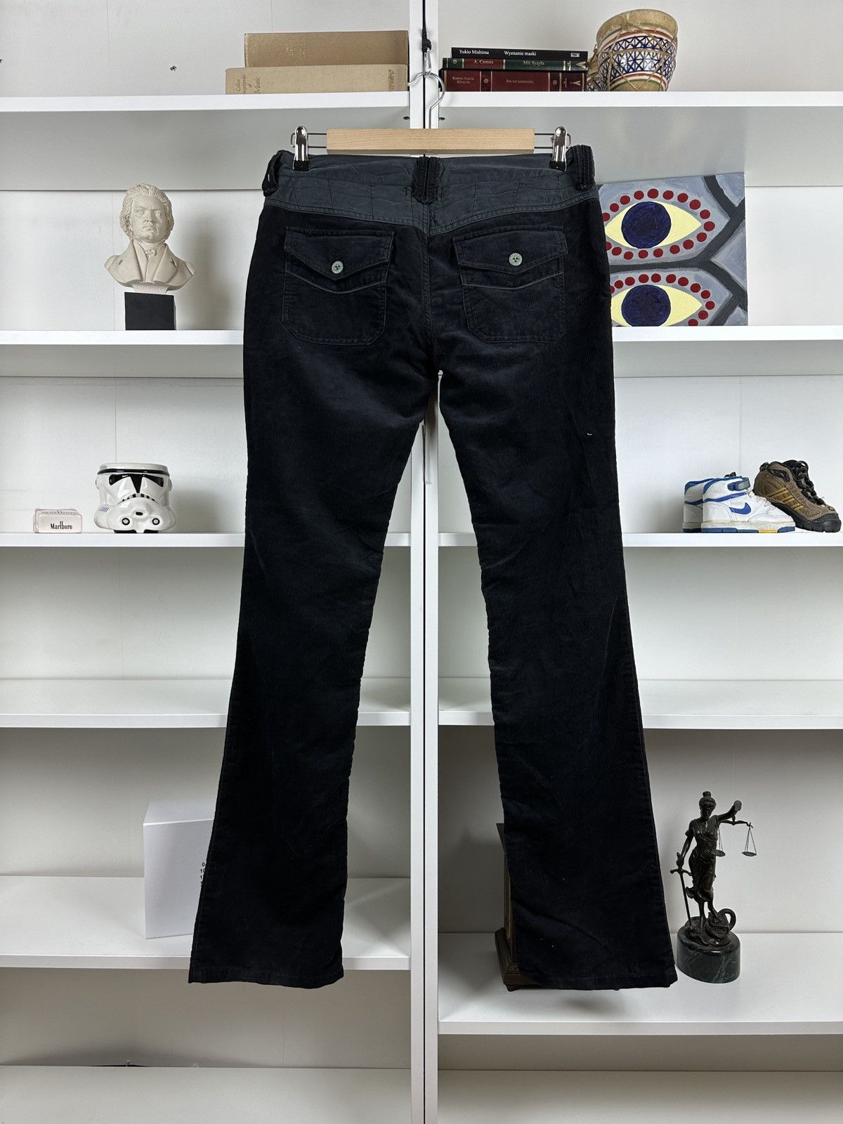 Diesel Black diesel flared corduroy pants Size US 32 / EU 48 - 7 Thumbnail