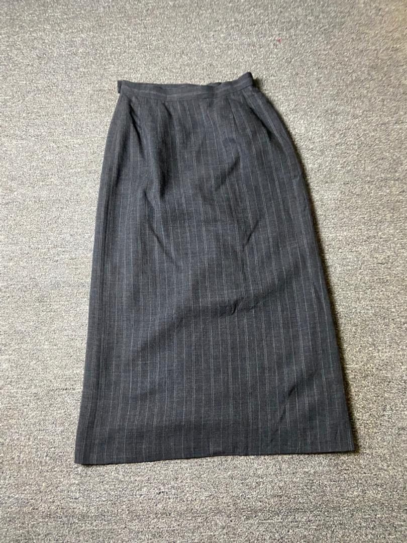 Burberry Burberrys Stripes Wrap-Style Skirt (177) Size 24" / US 00 / IT 34 - 2 Thumbnail