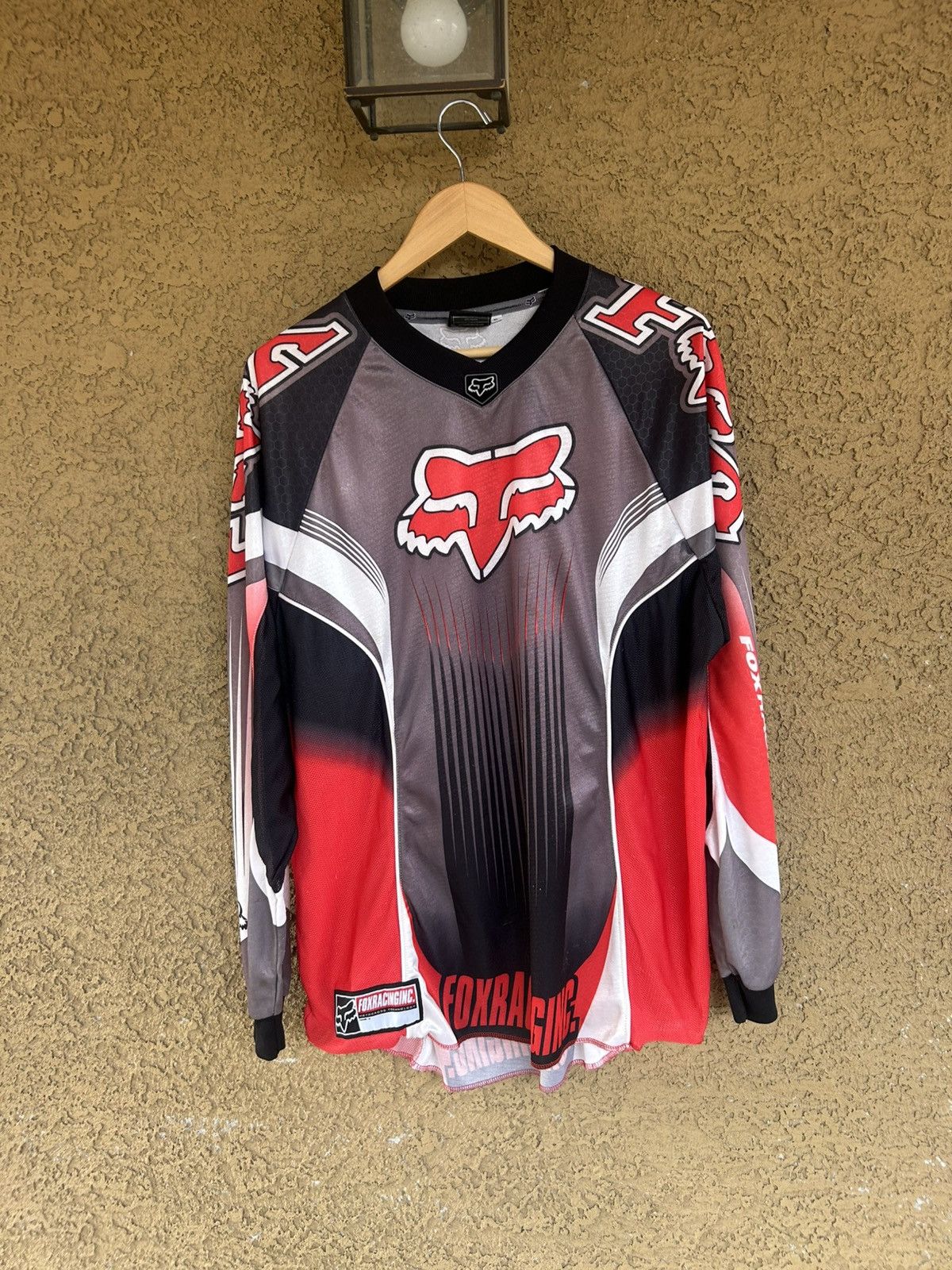 Fox Racing Vintage Fox Racing Jersey XL Size US XL / EU 56 / 4 - 5 Thumbnail