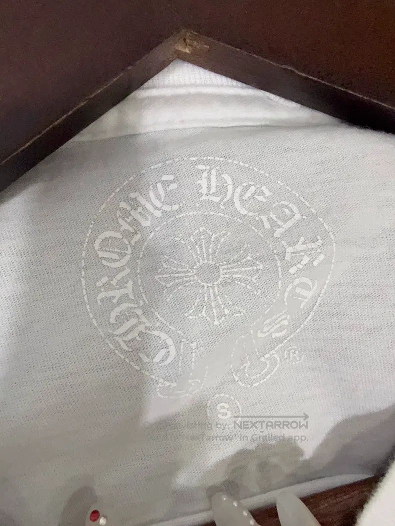 Chrome Hearts CHROME HEARTS Size S White long sleeves Size US S / EU 44-46 / 1 - 3 Thumbnail