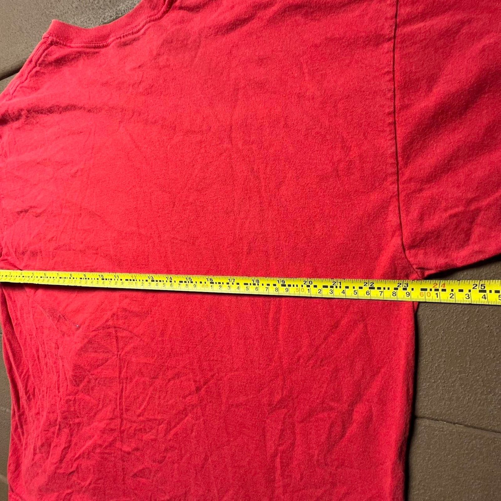 Mossy Oaks Y2K Red Mossy Oak Graphic Shirt Size US XXL / EU 58 / 5 - 6 Thumbnail