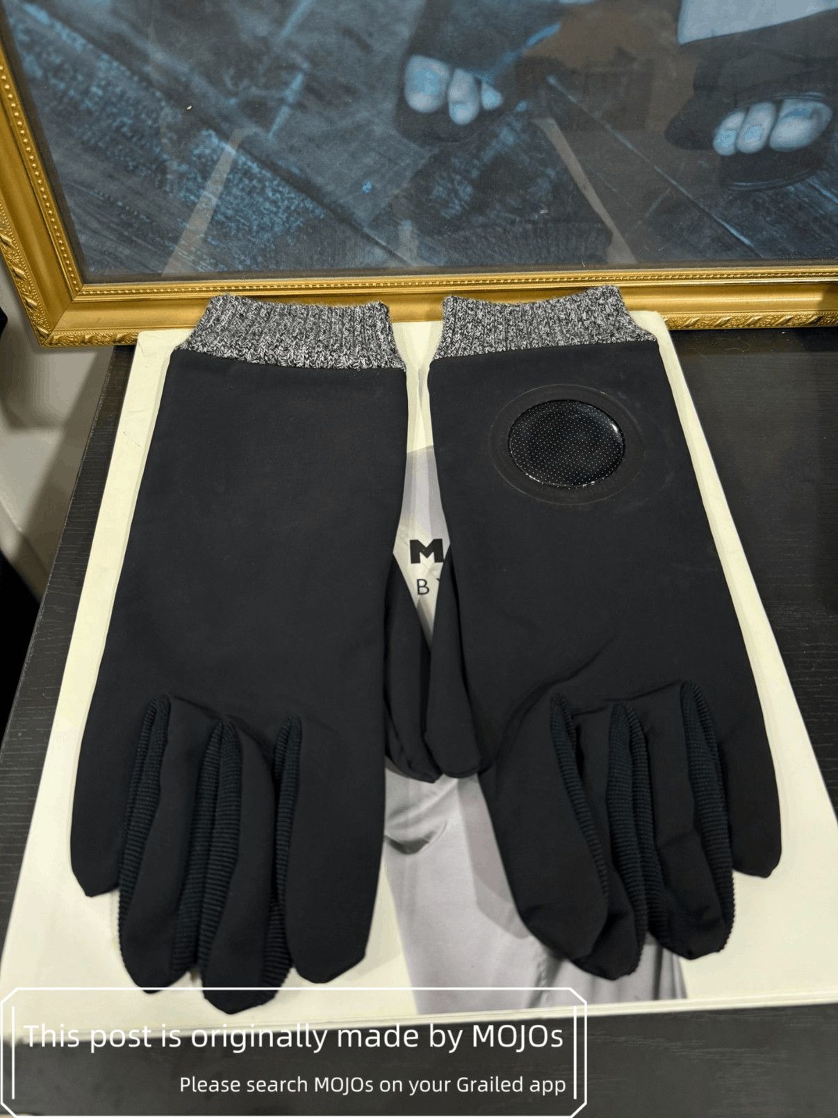 Undercover Undercover 09AW Watch Window Gloves mojos38121 Size ONE SIZE - 1 Thumbnail