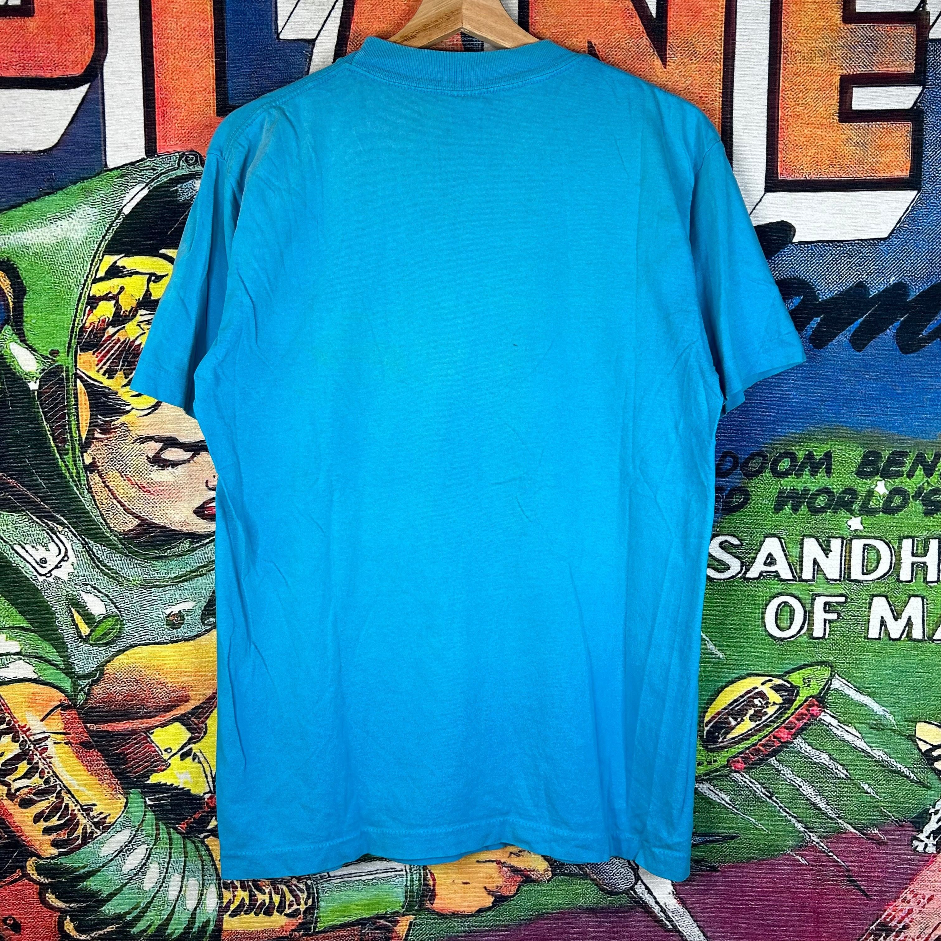 NFL × Vintage Vintage 90s Carolina Panthers Tee Size Medium Size US M / EU 48-50 / 2 - 2 Thumbnail