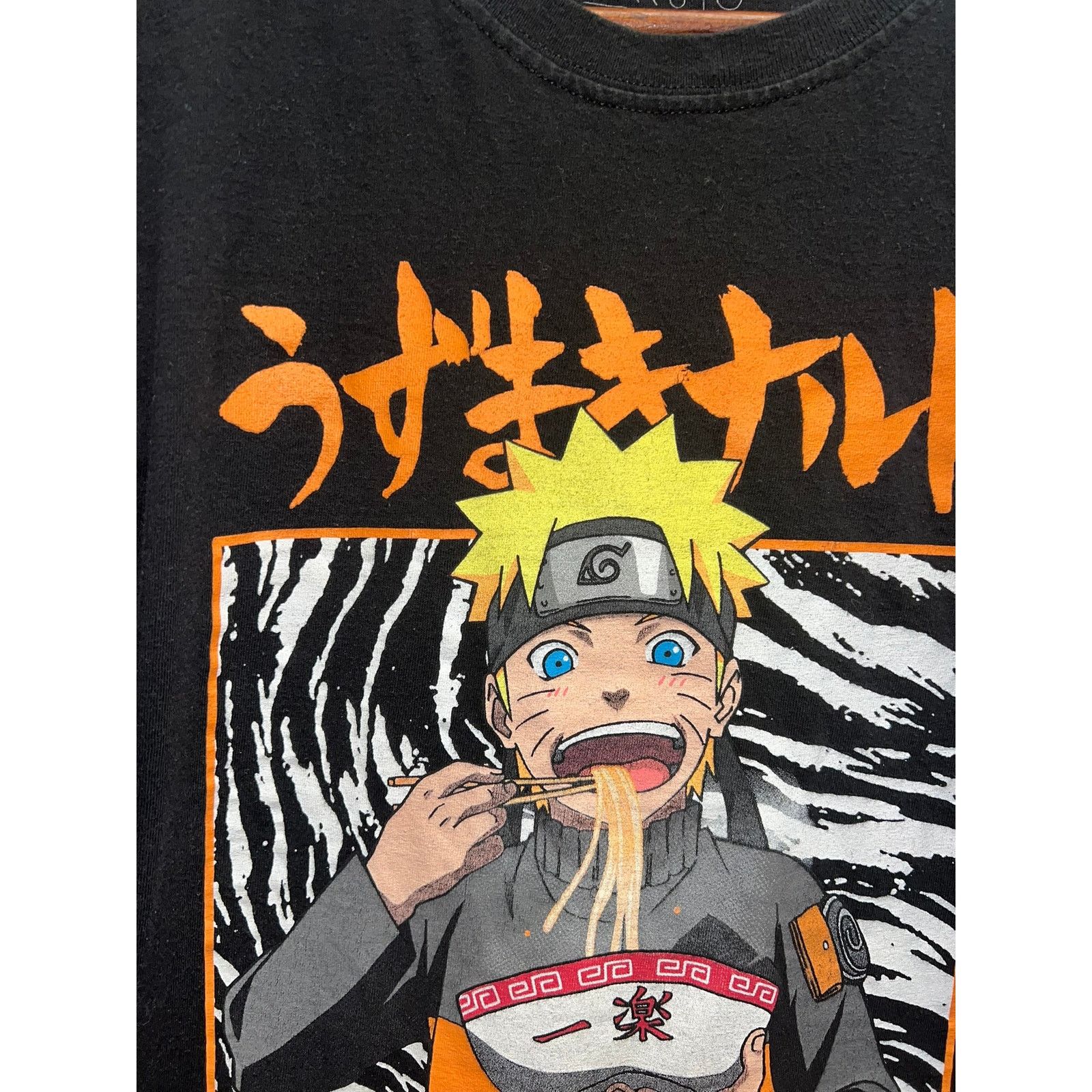 Vintage Naruto Shippuden Shirt Collection Ichiraku Ramen Shop Tee XL Size US XL / EU 56 / 4 - 3 Thumbnail