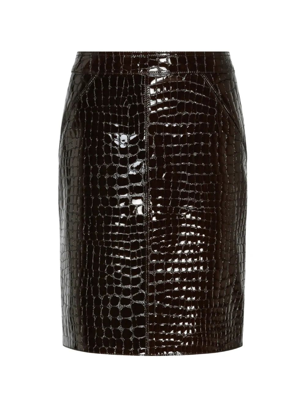 Tom Ford o1y0226 Mini Skirt in Black Size 27" / US 4 / IT 40 - 1 Thumbnail