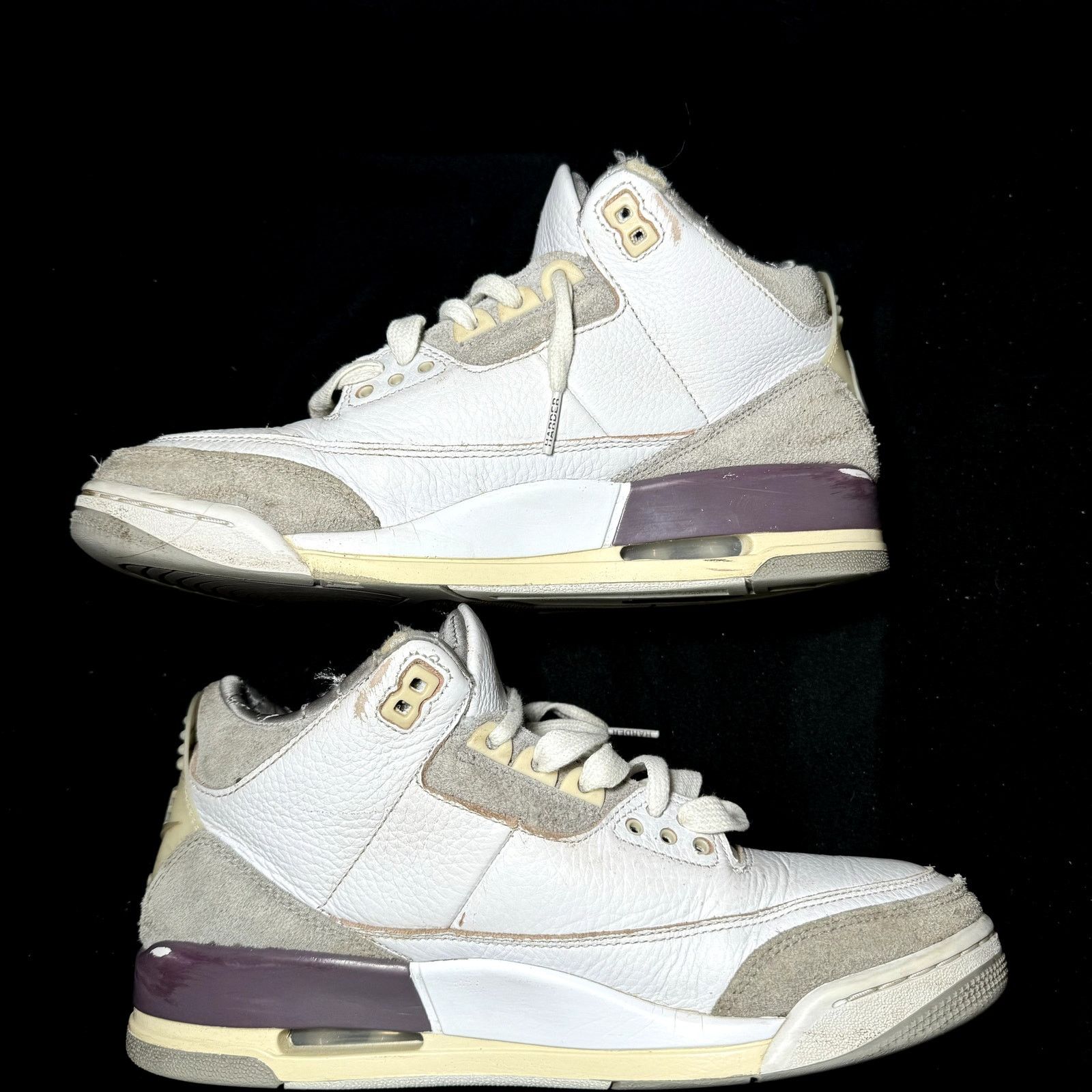 Jordan Brand × Nike A Ma Maniére x Air Jordan 3 Retro Raised By Women - Size 9.5 Size US 9.5 / IT 39.5 - 3 Thumbnail