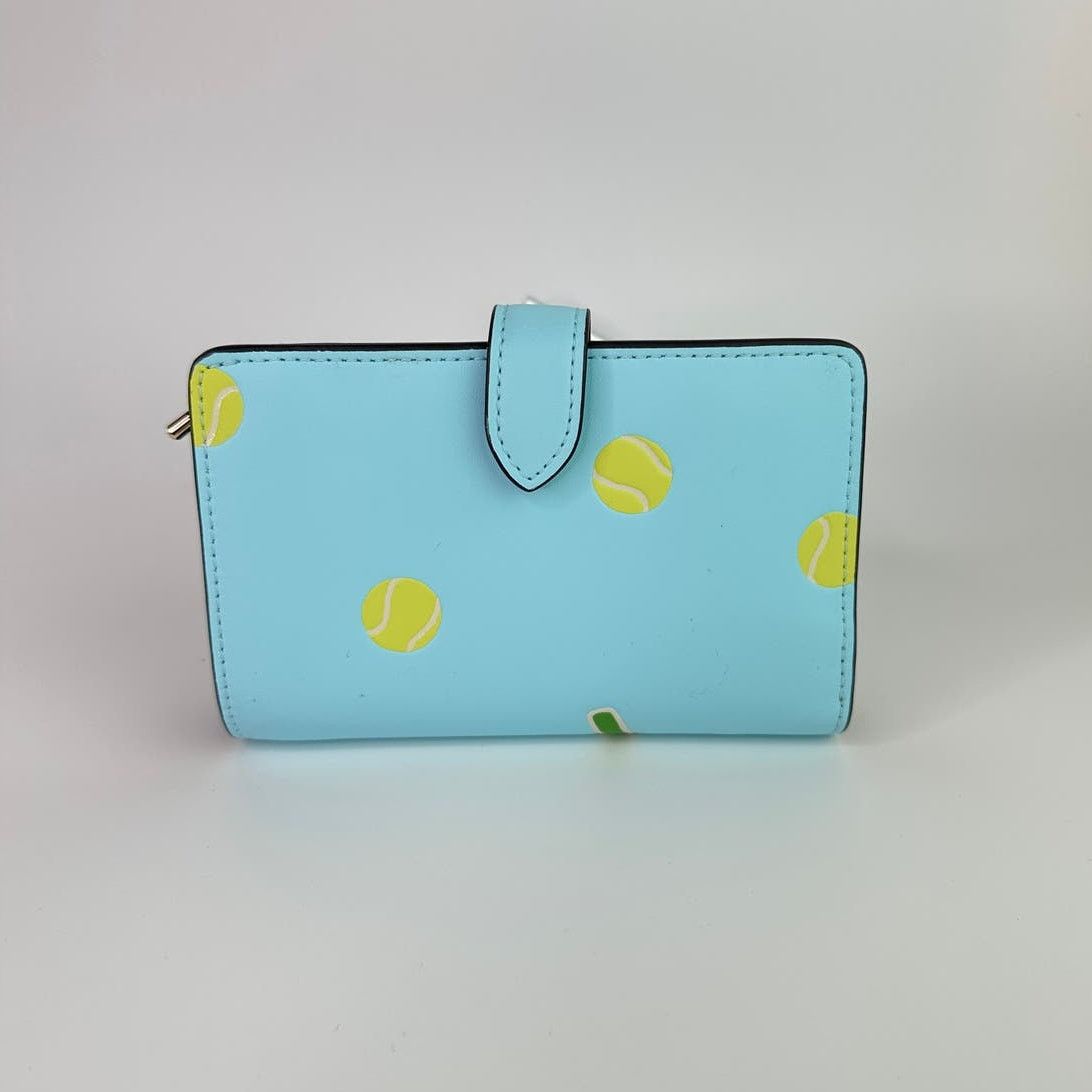 Kate Spade Kate Spade Grand Slam Tennis Medium Wallet and Card Holder Size ONE SIZE - 7 Thumbnail