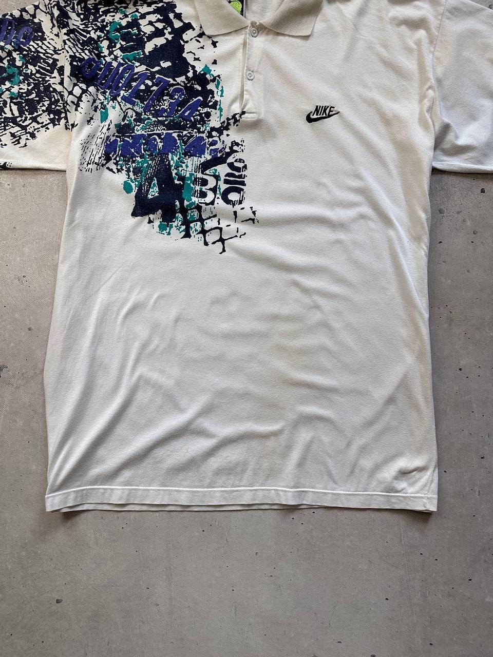 Nike × Vintage Nike Challenge Court 90s Men’s Tennis Polo Agassi Nadal Size US XL / EU 56 / 4 - 7 Thumbnail