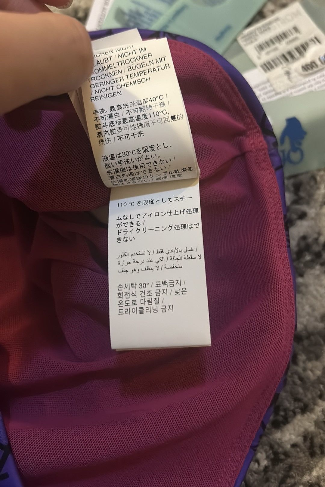 Off-White Off-White Monogram Sports Bra in Fuchsia Black size S Size S / US 4 / IT 40 - 12 Thumbnail