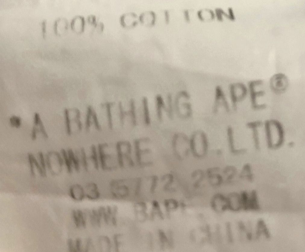 Bape Bape long sleeve camo button up shirt Size US S / EU 44-46 / 1 - 5 Thumbnail