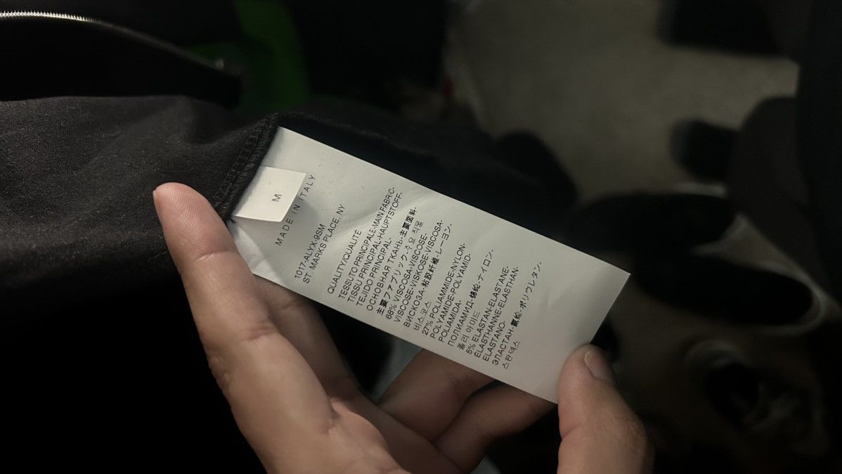 1017 ALYX 9SM Alyx zip up hoodie Size US M / EU 48-50 / 2 - 4 Thumbnail