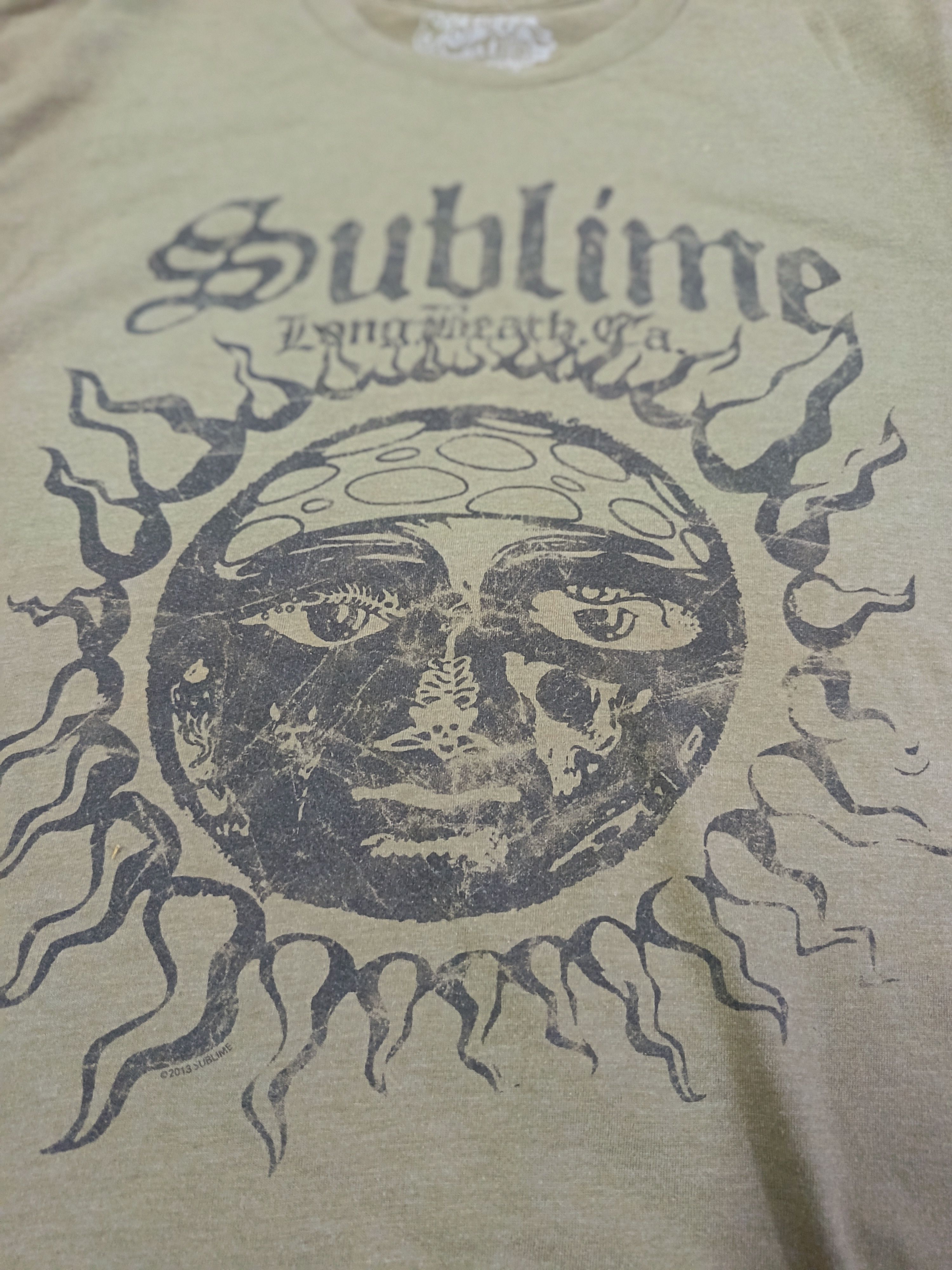 Band Tees Vintage distressed faded sublime langbeach CA Size US M / EU 48-50 / 2 - 5 Thumbnail