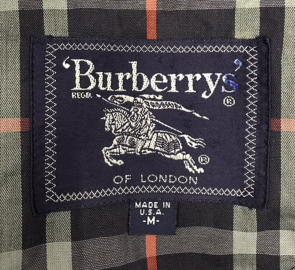 Burberry Vintage Burberry’s Of London Made In Usa Jacket Size US M / EU 48-50 / 2 - 14 Thumbnail