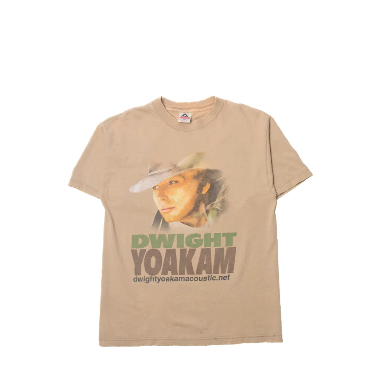 Vintage Vintage Dwight Yoakam Ragstock T-Shirt (2000s) User: Vintage Dwight Yoakam T-Shirt (Ragstock 2000s) Size US M / EU 48-50 / 2 - 2 Thumbnail