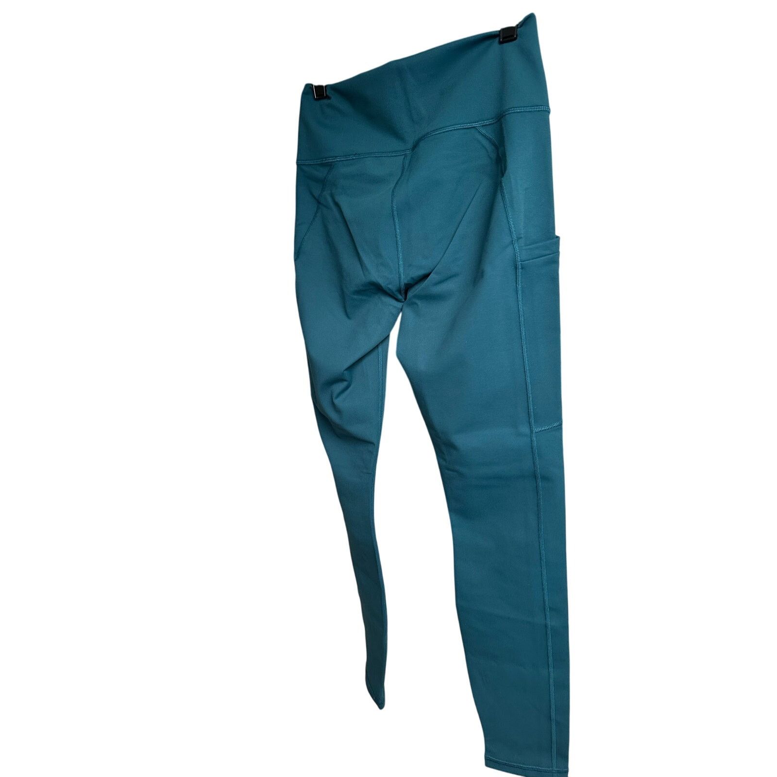 Fabletics Fabletics x Becky G PowerHold Green Legging - Size M Size 28" / US 6 / IT 42 - 5 Thumbnail