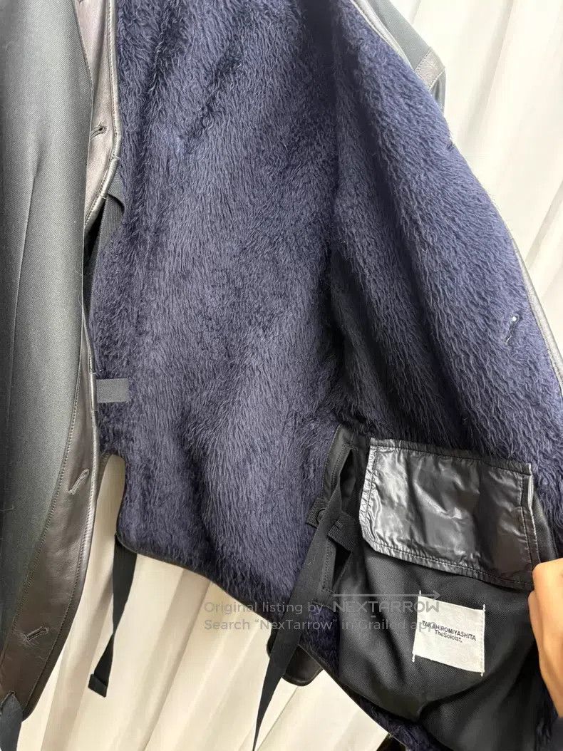Takahiromiyashita The Soloist. Takahiromiyashita The Soloist. Deconstructed Robe Size US S / EU 44-46 / 1 - 4 Thumbnail