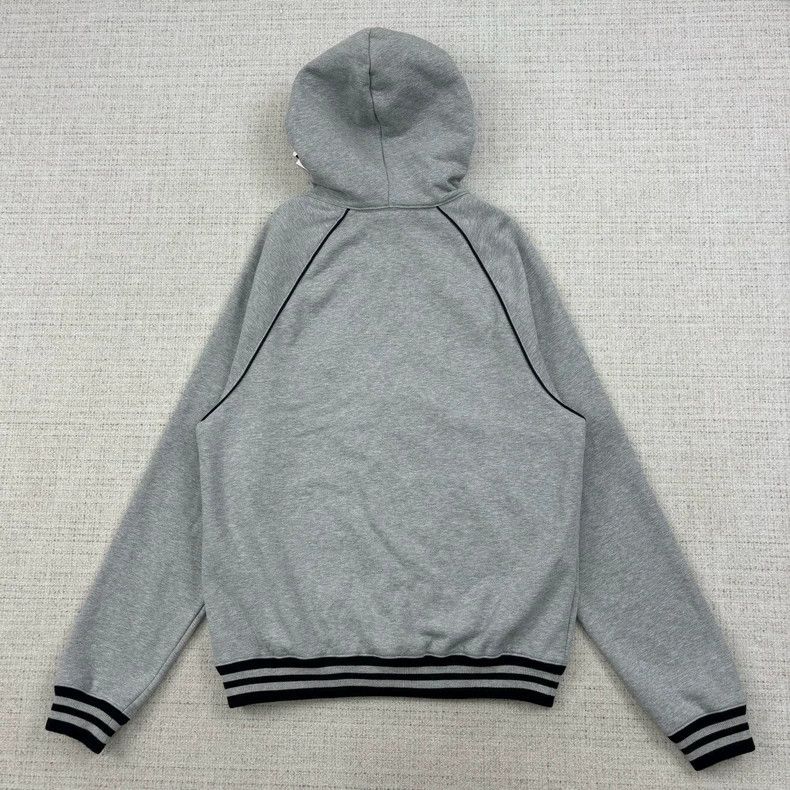 Gucci Gucci FW24 Embroidered Logo Hooded Zipper Sweatshirt Jacket Size US M / EU 48-50 / 2 - 2 Thumbnail