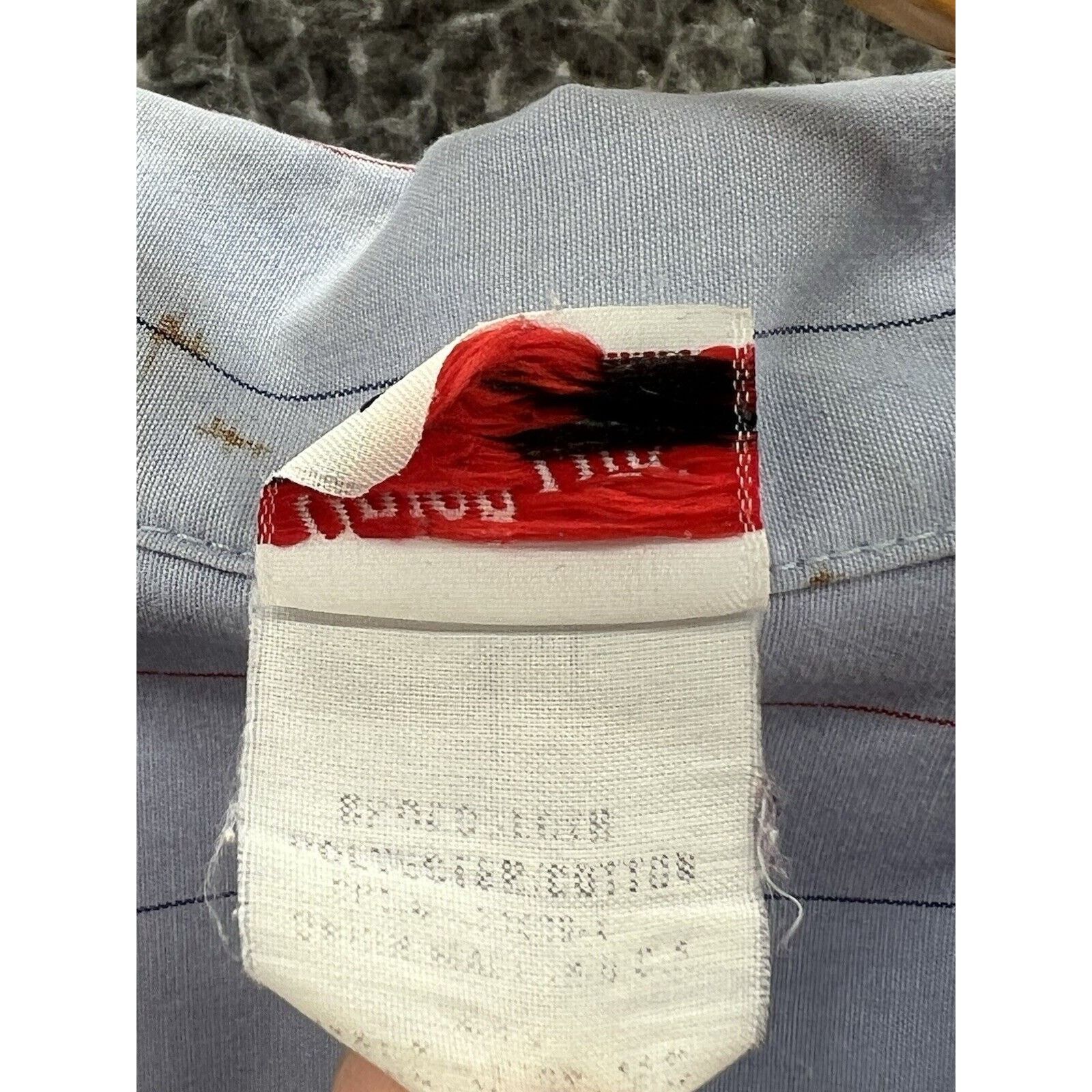 Other Union Line Blue USPS United States Post Office Button Up Size US XXL / EU 58 / 5 - 4 Thumbnail