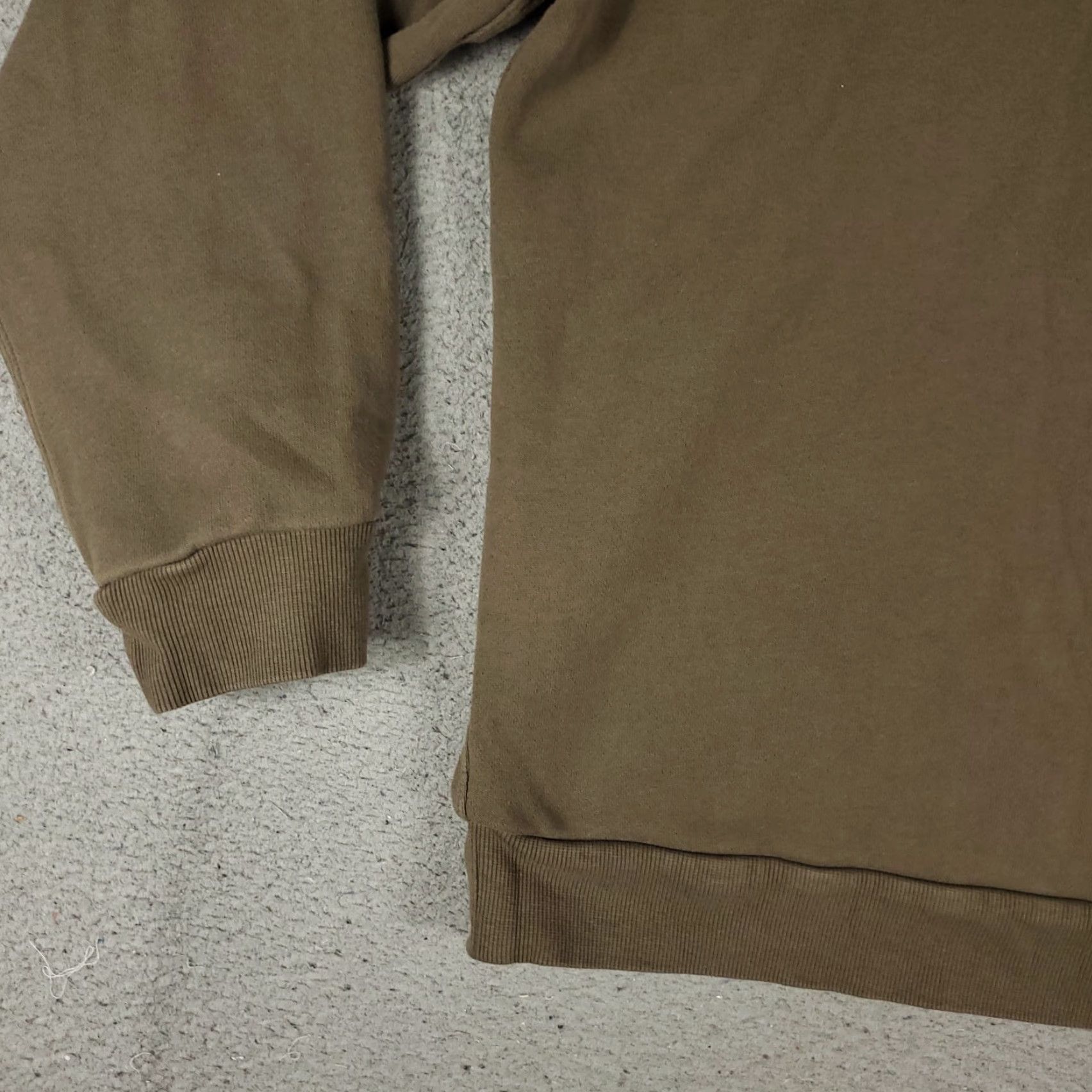 Lululemon Lululemon Sweatshirt Mens Medium Brown Steady State 1/2 Zip Pullover Mock Neck Size US M / EU 48-50 / 2 - 3 Thumbnail