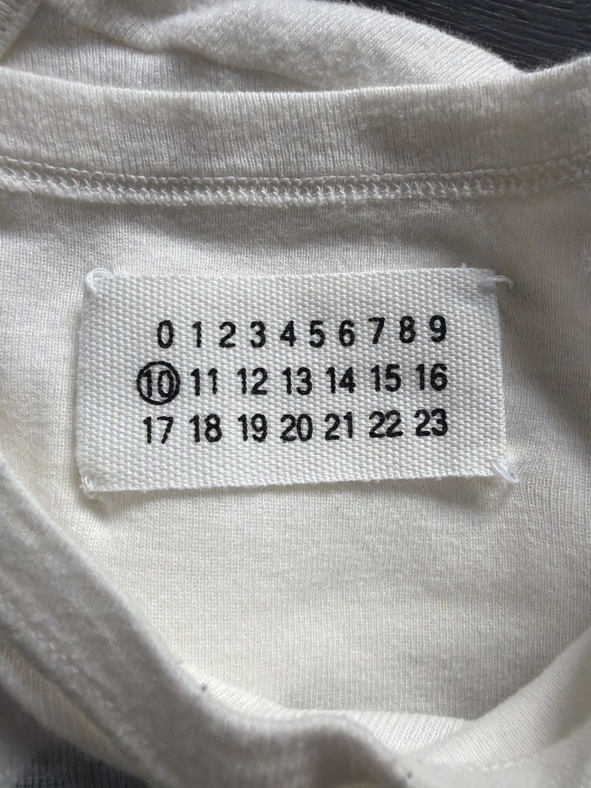 Maison Margiela I Don’t Smoke long sleeve Size US L / EU 52-54 / 3 - 8 Thumbnail