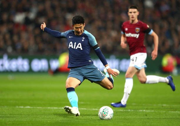 Nike Tottenham hotspurs away 2018 son heung min jersey football Size US L / EU 52-54 / 3 - 10 Thumbnail