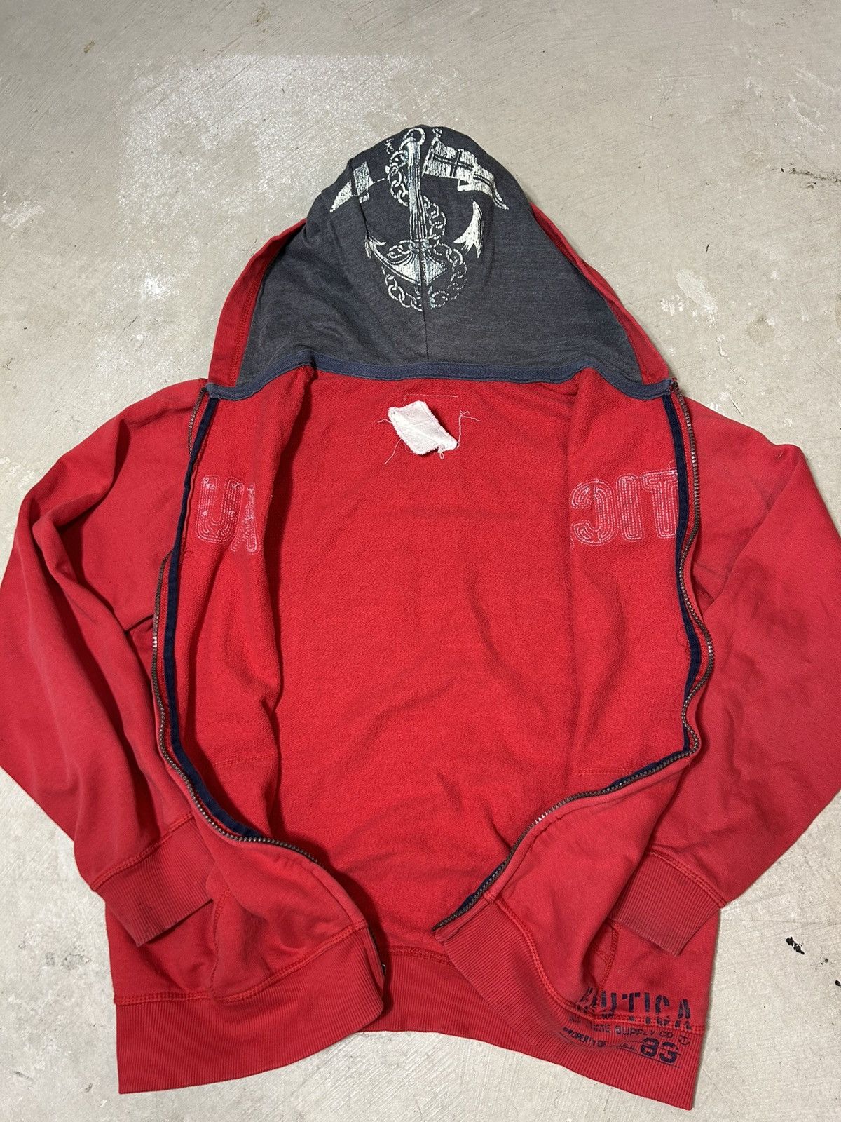Nautica Vintage y2k Nautica hoodie Size US M / EU 48-50 / 2 - 8 Thumbnail