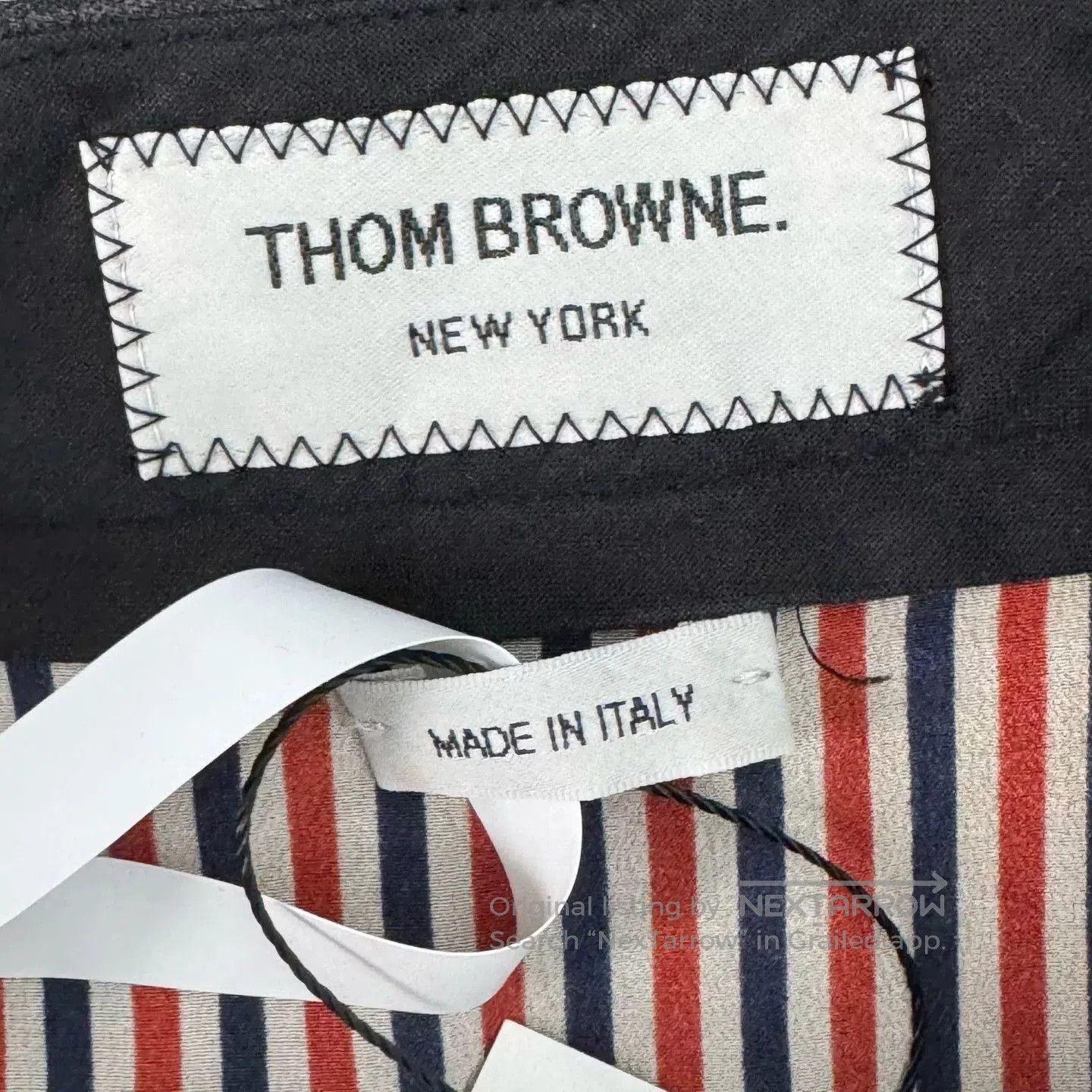 Thom Browne Thom Browne Classic Wool Pleated Skirt. Size 37" - 5 Thumbnail