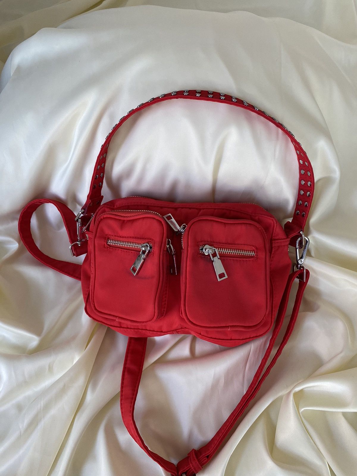 Vintage Vintage red shoulder bag Size ONE SIZE - 2 Thumbnail