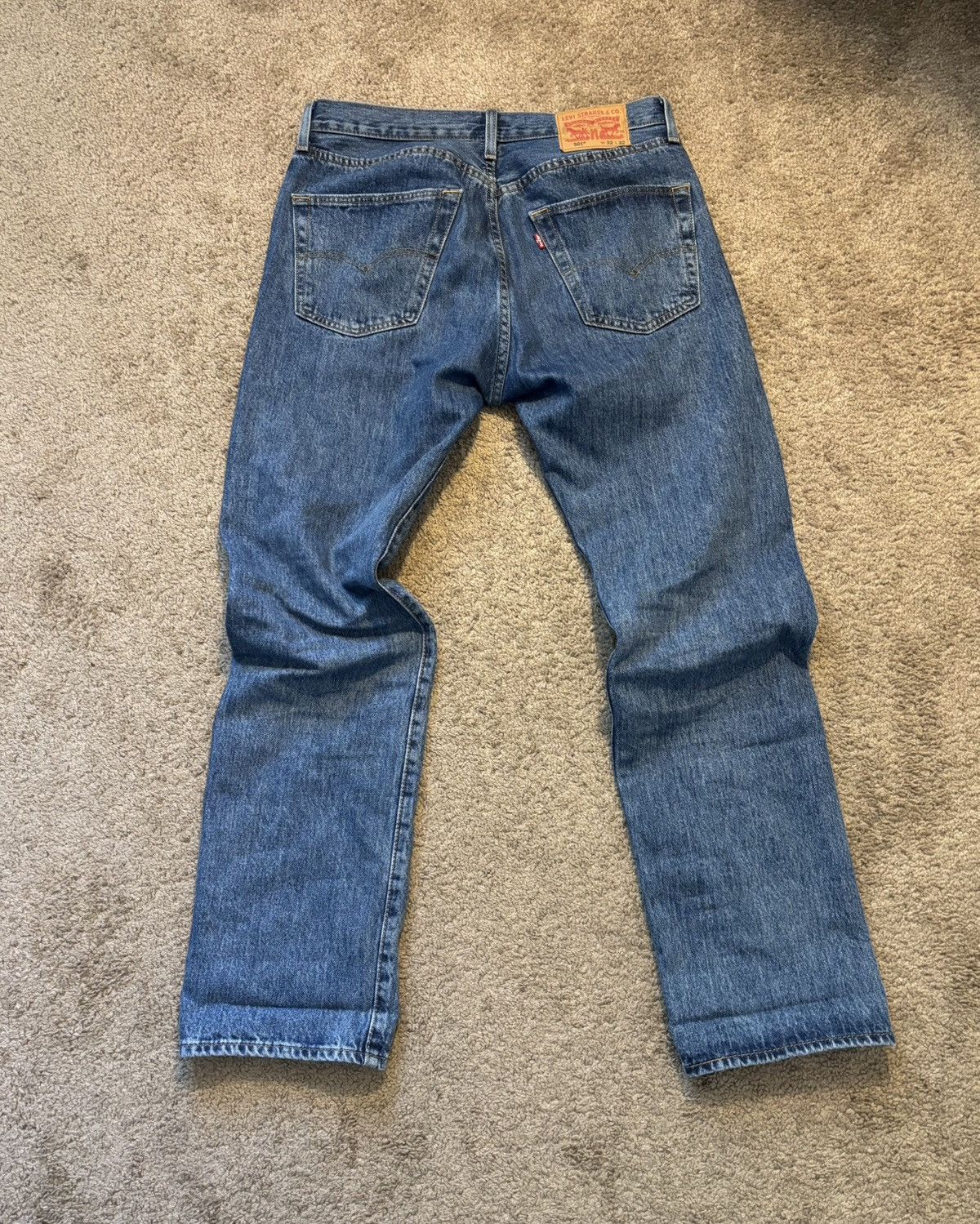 Levi's × Levi's Vintage Clothing Vintage Levi’s 501 blue jeans Size US 32 / EU 48 - 3 Thumbnail