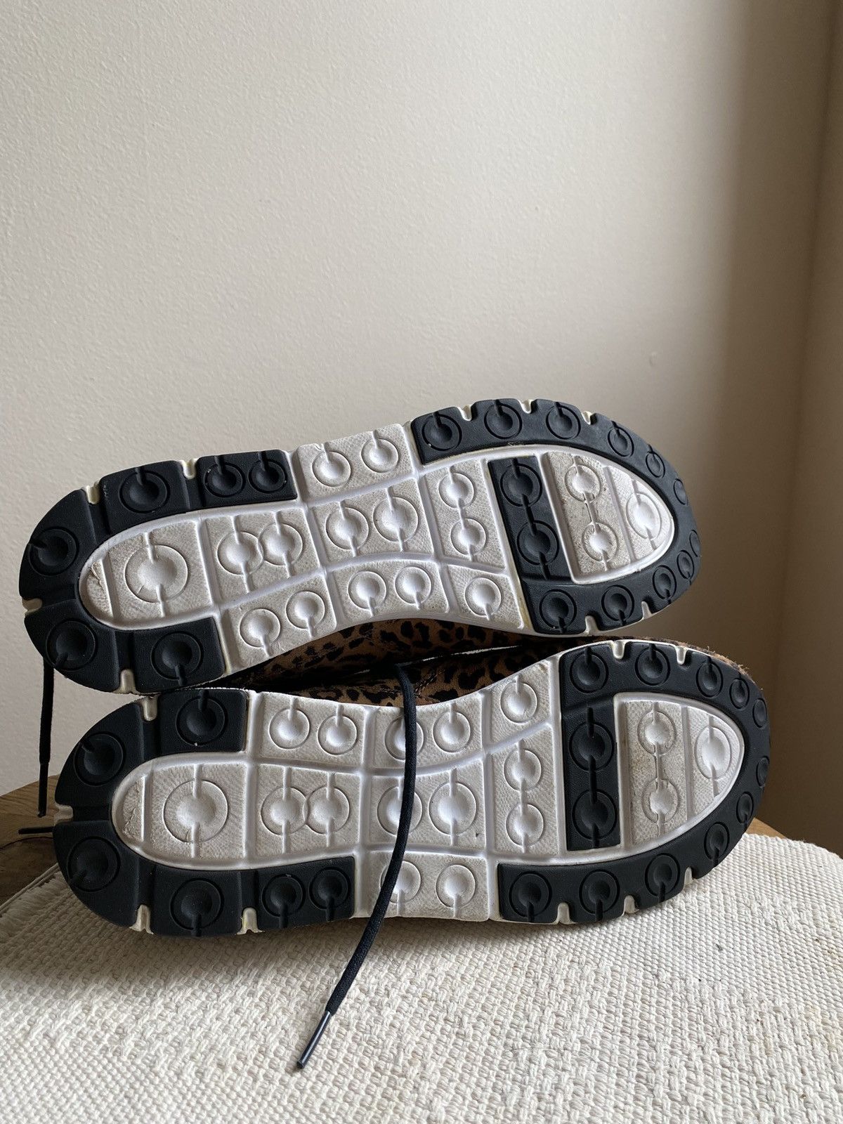 Buscemi × Gourmet Gourmet “The 35” leopard sneakers Size US 12 / EU 45 - 5 Thumbnail