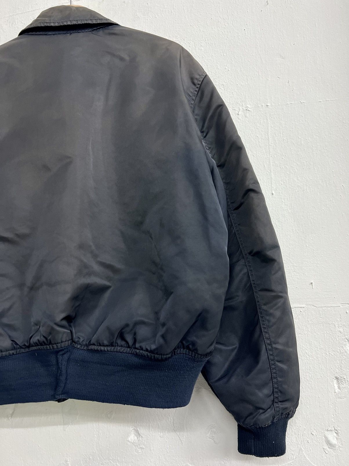 Alpha Industries VINTAGE 90s ALPHA INDUSTRIES CWU-45 BOMBER JACKET Size US L / EU 52-54 / 3 - 14 Thumbnail