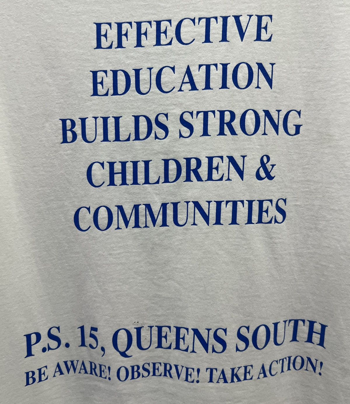 Fruit Of The Loom × Vintage VINTAGE FRUIT OF THE LOOM POLICE SQUAD 15 SHIRT Size US XL / EU 56 / 4 - 4 Thumbnail