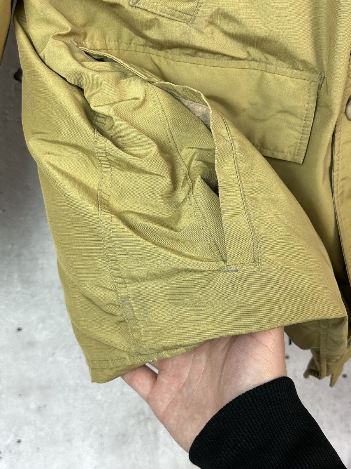 Woolrich Woolen Mills Woolrich Puffer Down Mustard Made in USA Winter Men’s Parka Size US XL / EU 56 / 4 - 9 Thumbnail