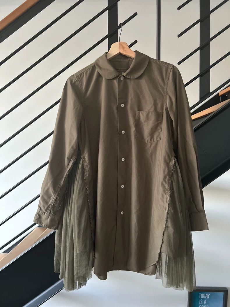 Comme des Garcons Comme Des Garcons Single Shoulder Solid Color Irregular He Size S / US 4 / IT 40 - 3 Thumbnail