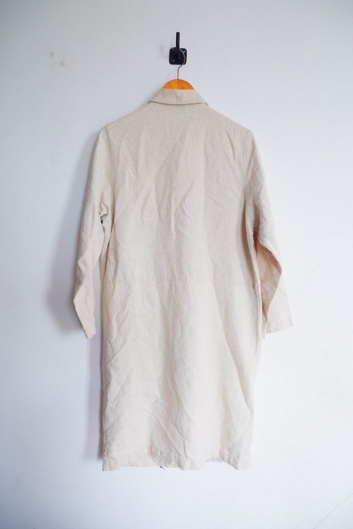 Helmut Lang Vintage Helmut Lang New York Linen Coat | Sample Size US M / EU 48-50 / 2 - 2 Thumbnail