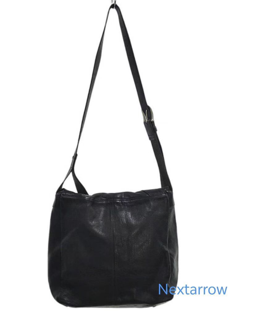 Yohji Yamamoto Yohji Yamamoto Pour Homme Postman Bag2412-Nextarrow Size 34 - 2 Thumbnail