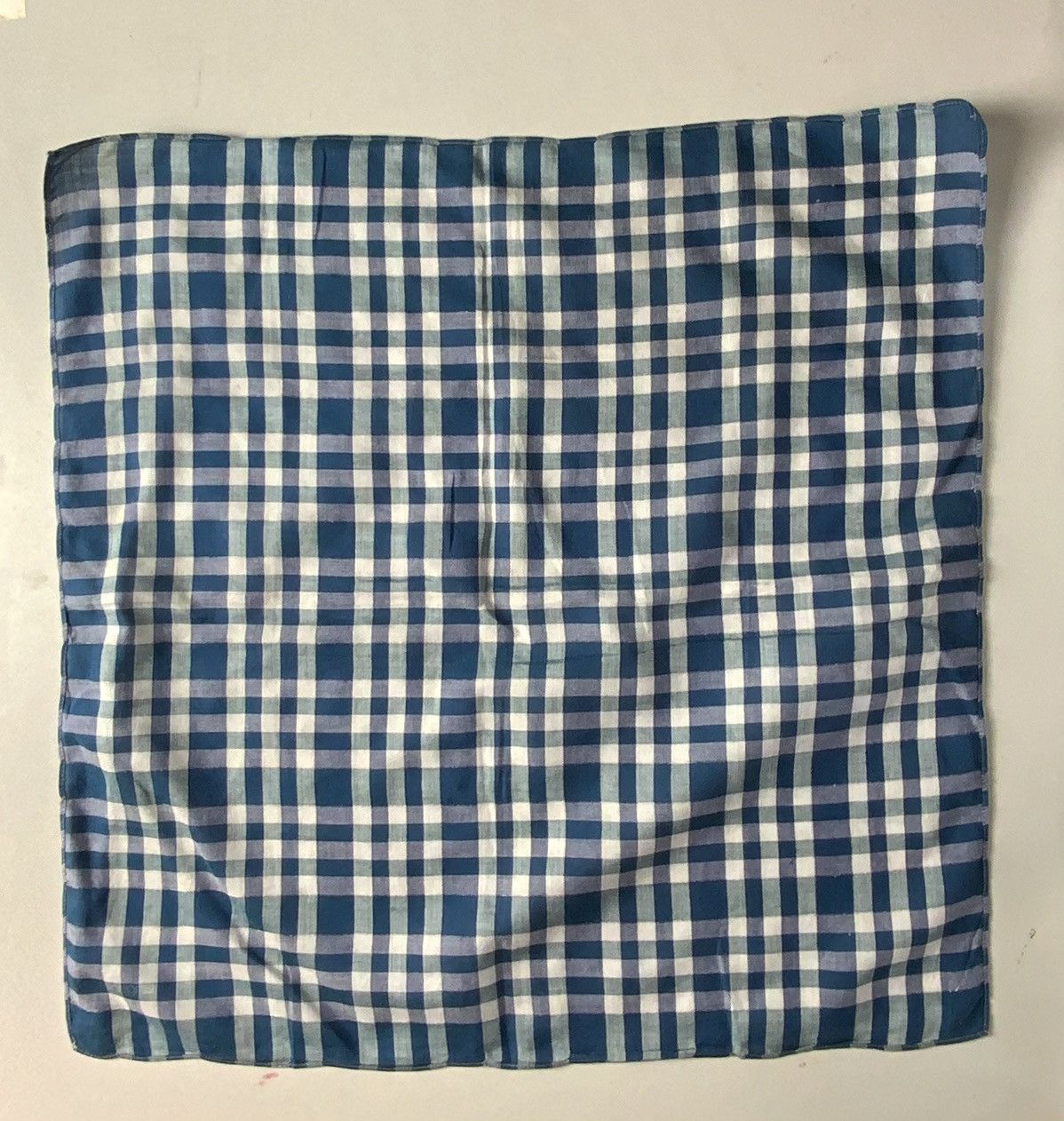 Ungaro Paris Ungaro Paris Indigo Bandana handkerchief Size ONE SIZE - 5 Thumbnail