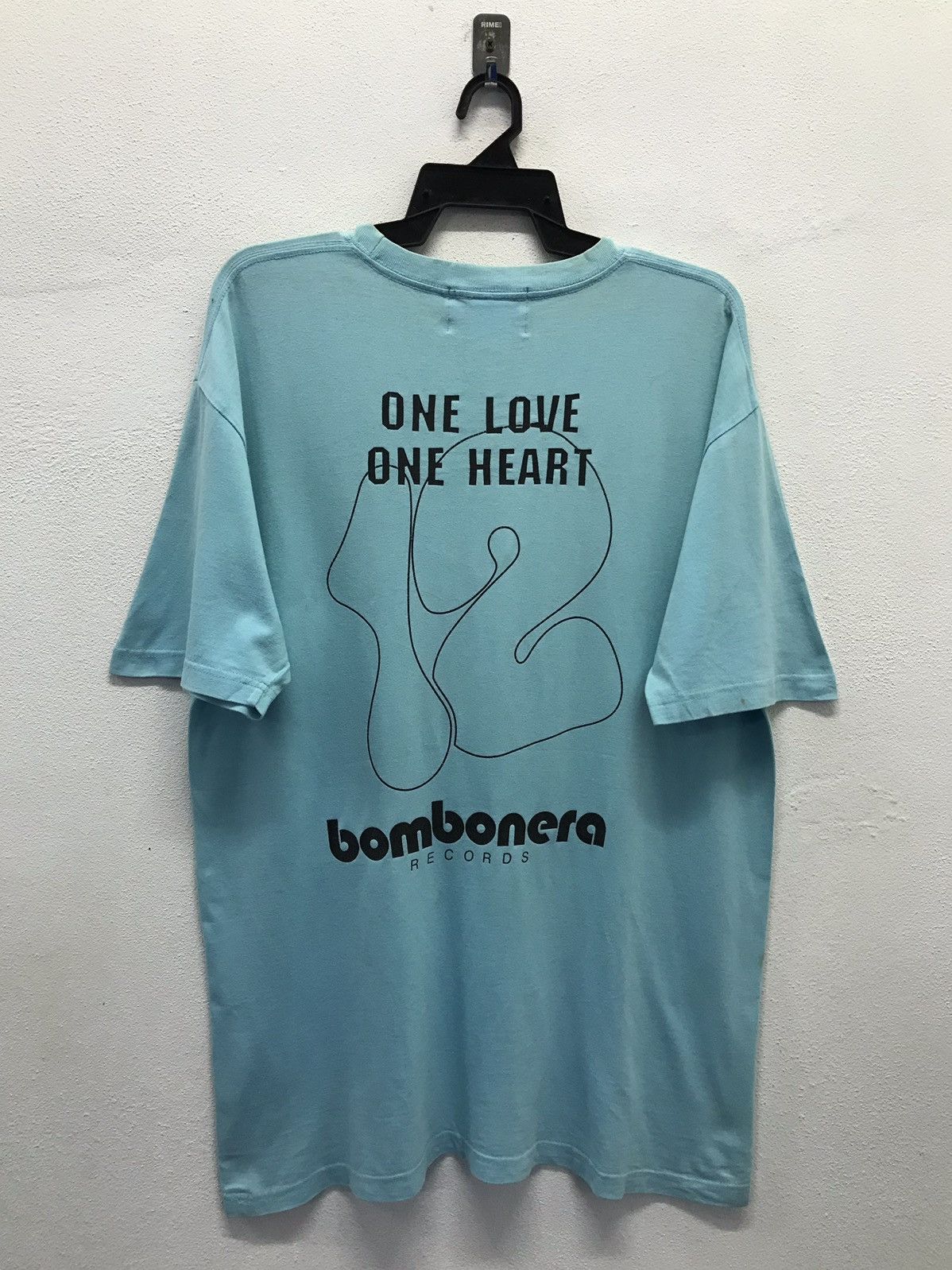 Band Tees × Bob Marley × Vintage Bombonera Fanatico Del Futbol 12 Anivesario 1995-2007 Shirt Size US XL / EU 56 / 4 - 2 Thumbnail