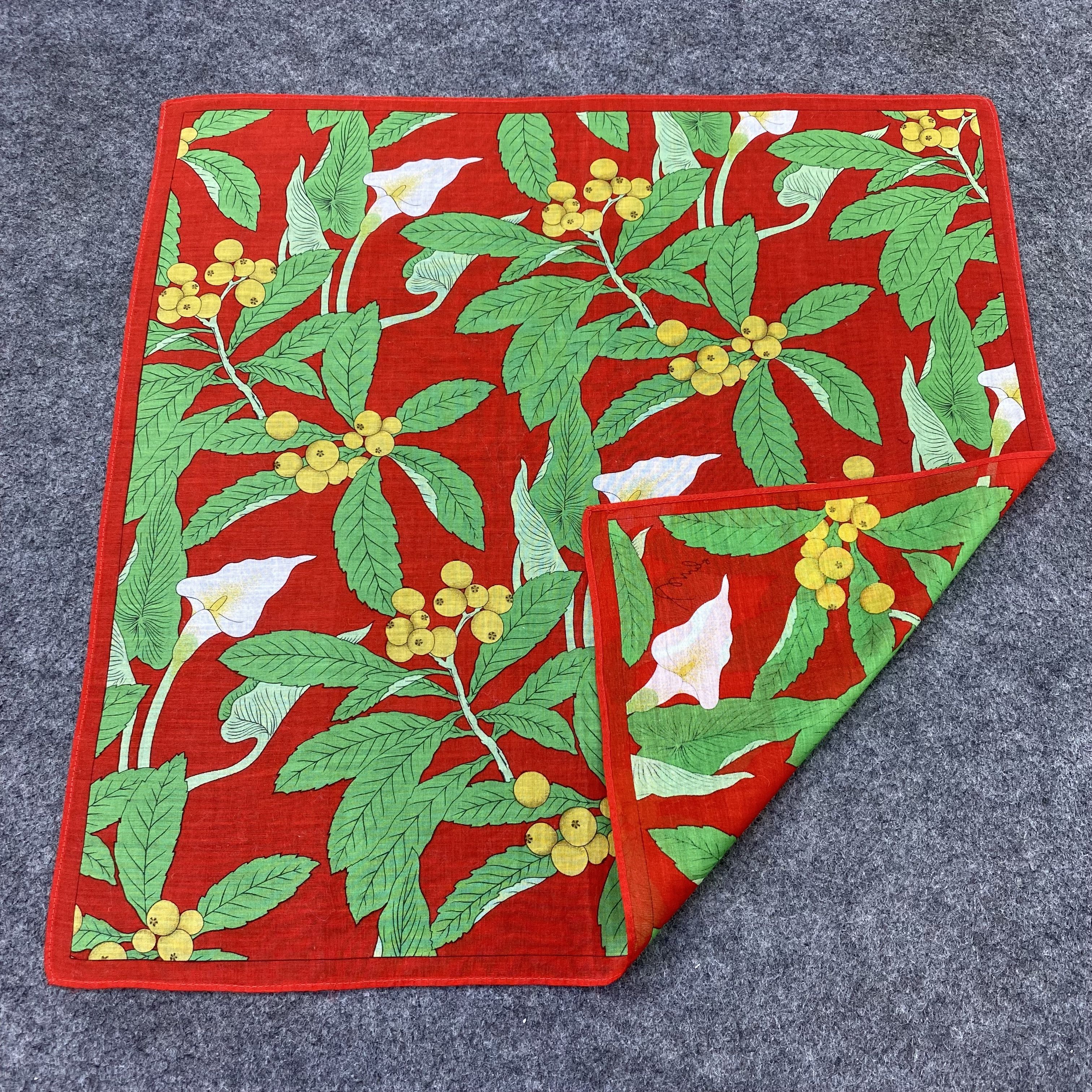 Kenzo Kenzo Handkerchief Neckerchief Bandana-B1825 Size ONE SIZE - 5 Thumbnail